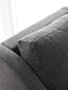 Atelier Del Sofa Nordi Sofá de 3 Plazas de Madera - Gris